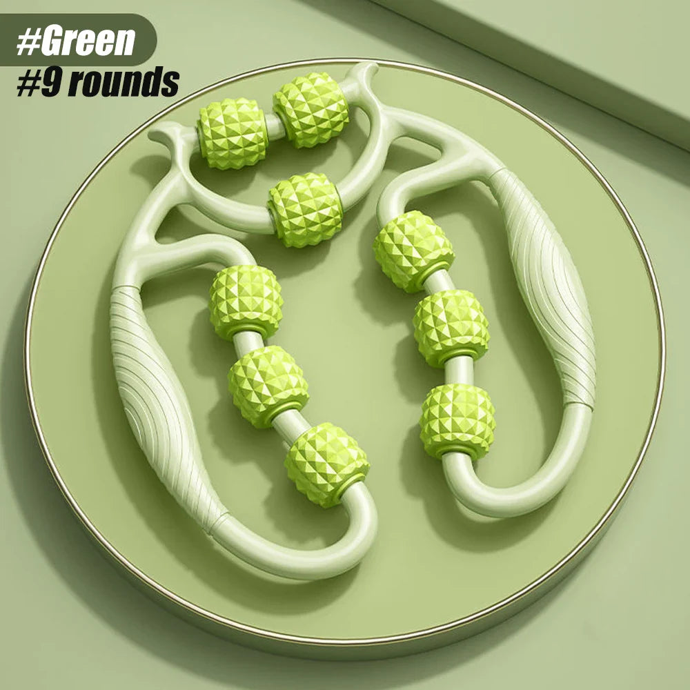 Masażer do ciała, 20 kółek, antycellulitowy, modelowanie sylwetki