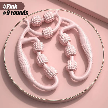 Masażer do ciała, 20 kółek, antycellulitowy, modelowanie sylwetki