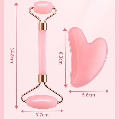 Zestaw masażerów Gua Sha, kamień do twarzy i ciała, naturalna żywica, wosk pszczeli