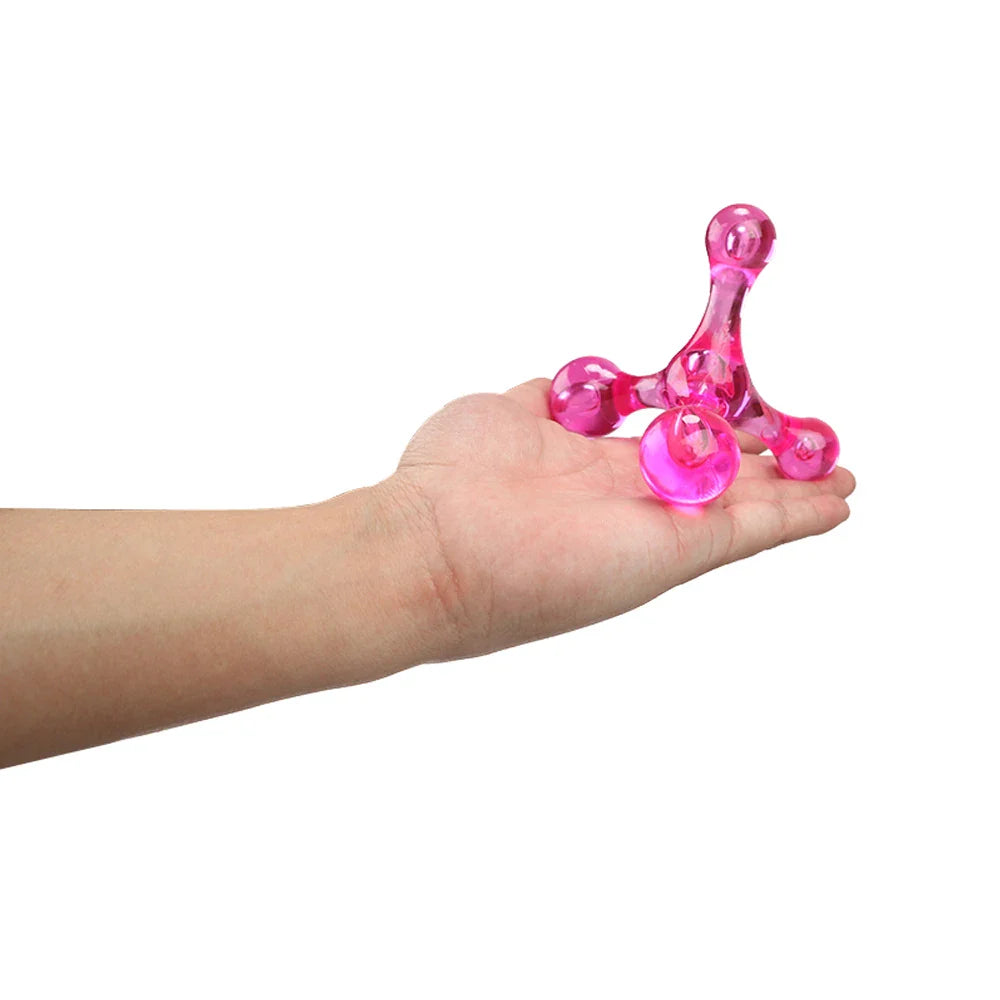 1 sztuka ręczny masażer, do masażu głębokiego tkanek, akupresura, narzędzie do punktów spustowych