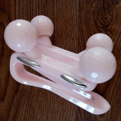 Masażer uniwersalny do ciała, 4 kółka, ujędrnianie skóry, lifting mięśni