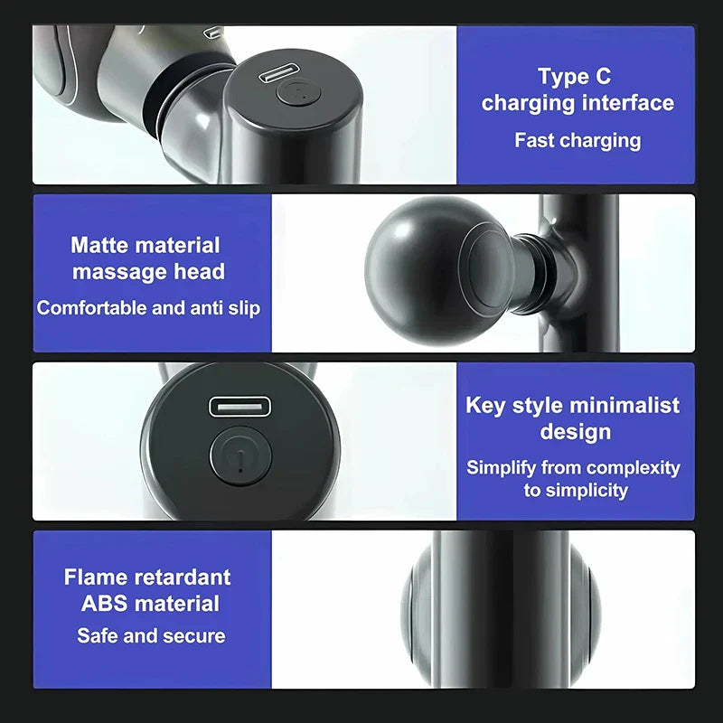 Masażer Xiaomi Mini, do ciała, szyi, pleców, relaksacja mięśni