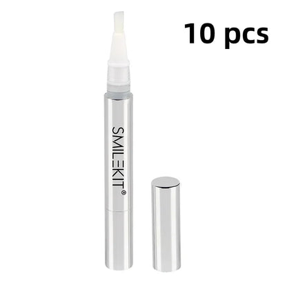 Zestaw wybielający zęby, LED, żel 35% karbamidu, wybielacz