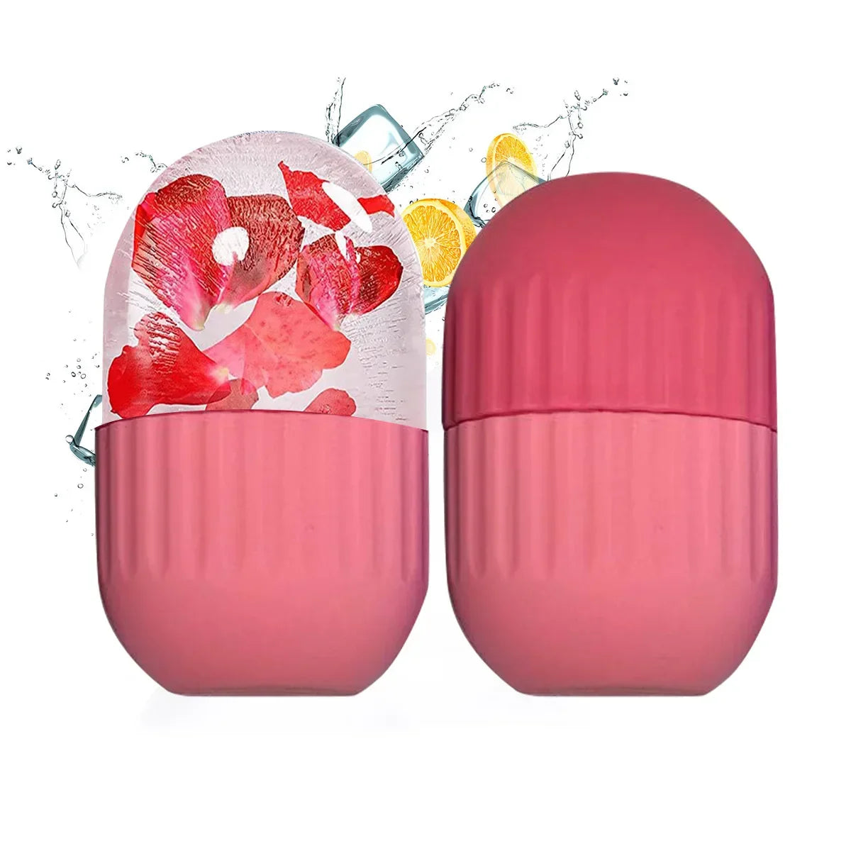 Silikonowy masażer do twarzy, rolka lodowa, narzędzie do liftingu