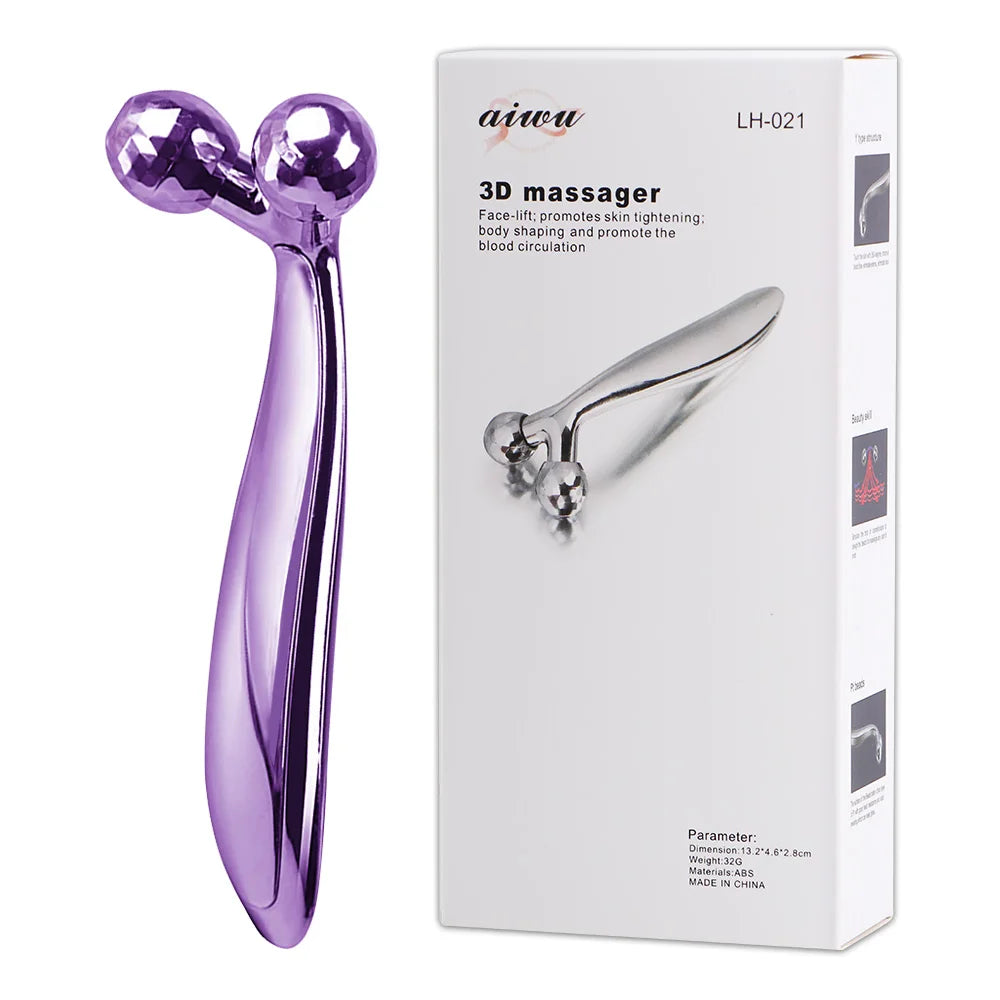 360° obrotowy masażer, lifting twarzy i ciała