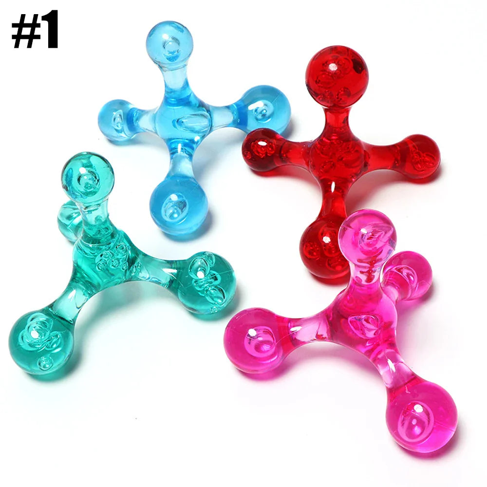 1 sztuka ręczny masażer, do masażu głębokiego tkanek, akupresura, narzędzie do punktów spustowych