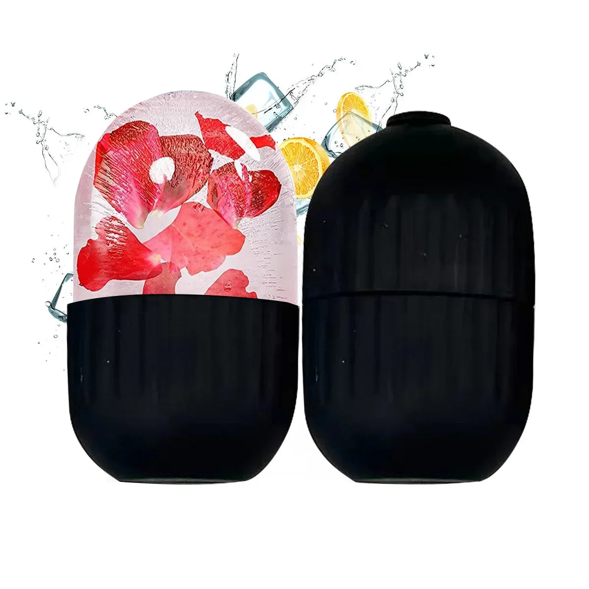 Silikonowy masażer do twarzy, rolka lodowa, narzędzie do liftingu