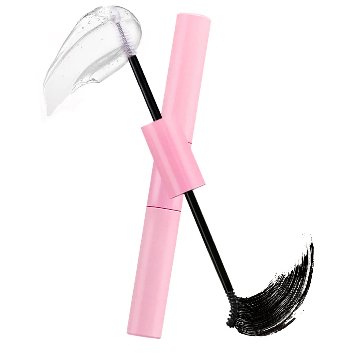 Zestaw do przedłużania rzęs DIY, pojedyncze kępki, klej i uszczelniacz