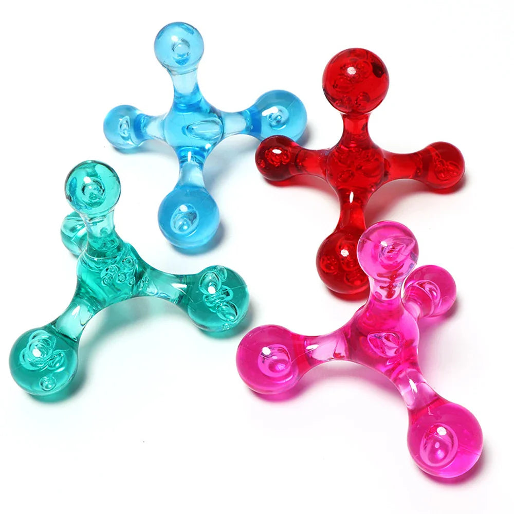 1 sztuka ręczny masażer, do masażu głębokiego tkanek, akupresura, narzędzie do punktów spustowych