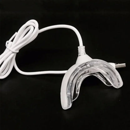 Przenośne urządzenie wybielające zęby, USB, LED, niebieskie światło