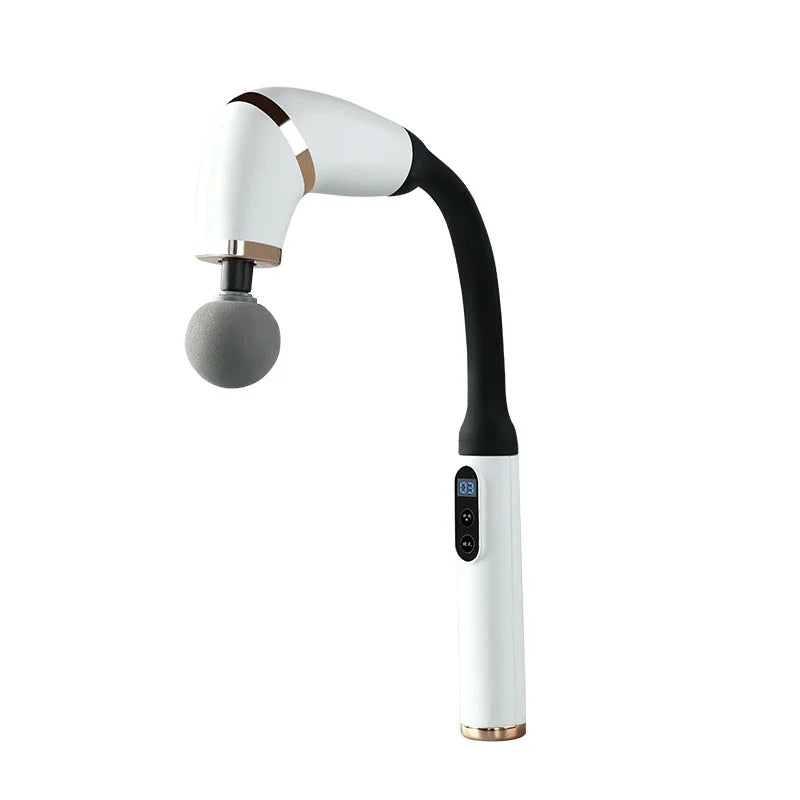 Masażer elektryczny, cichy, do pleców, nóg, relaks