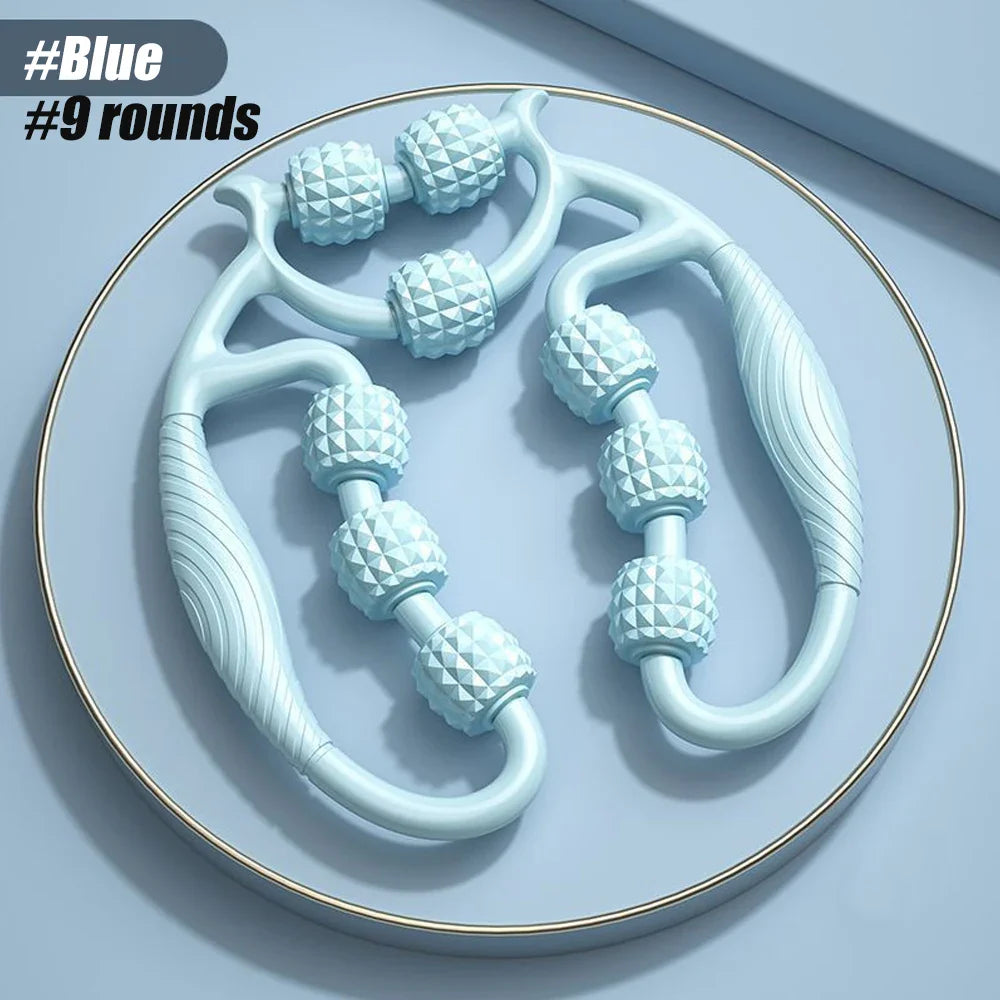 Masażer do ciała, 20 kółek, antycellulitowy, modelowanie sylwetki