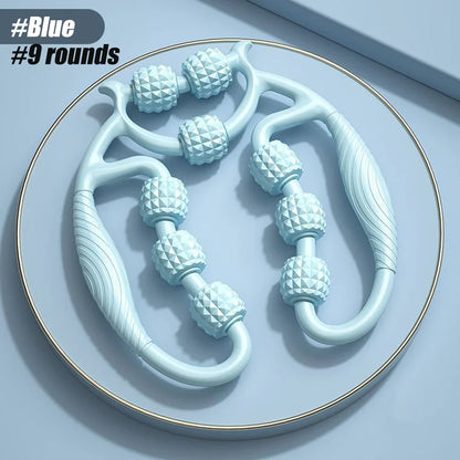 Masażer do ciała, 20 kółek, antycellulitowy, modelowanie sylwetki