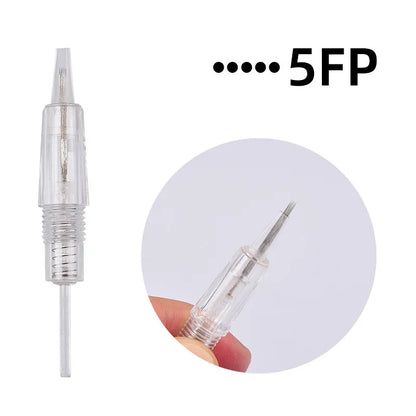 Bezprzewodowy zestaw do makijażu permanentnego, mikroblading, 2 baterie, 5 igieł