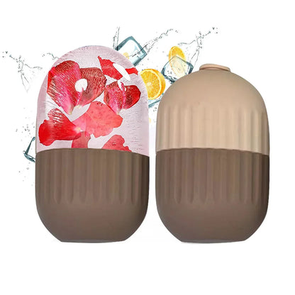 Silikonowy masażer do twarzy, rolka lodowa, narzędzie do liftingu