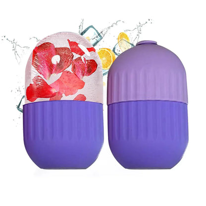 Silikonowy masażer do twarzy, rolka lodowa, narzędzie do liftingu