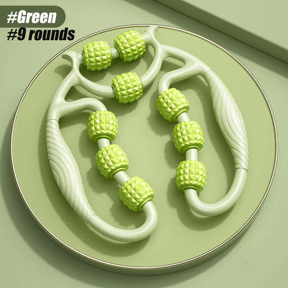 Masażer do ciała, 20 kółek, antycellulitowy, modelowanie sylwetki