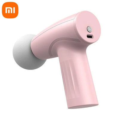 Masażer Xiaomi Mini, ręczny, głęboki masaż tkanek, różowy